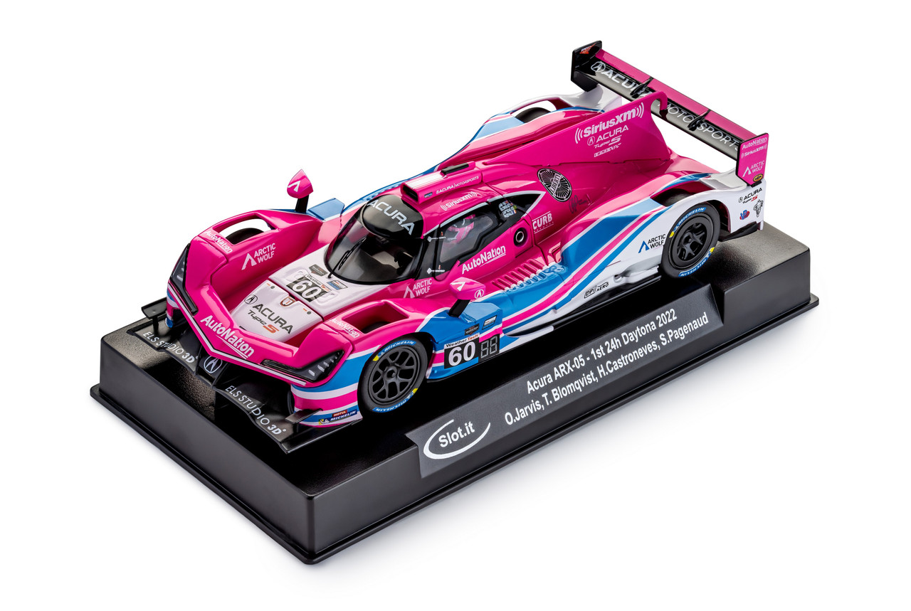 SICA56A Slot.it Acura ARX-05 24h Daytona 2022, #60 1:32 Slot Car