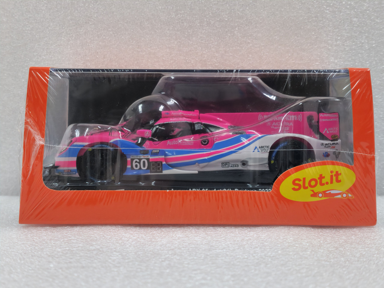 SICA56A Slot.it Acura ARX-05 24h Daytona 2022, #60 1:32 Slot Car
