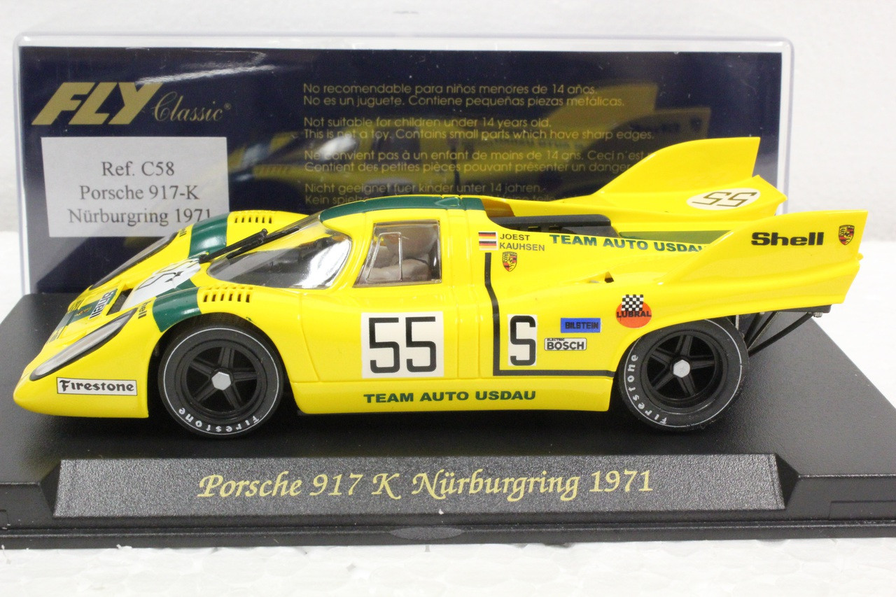 C58 Fly Porsche 917K Nurburgring 1971 1:32 Slot Car