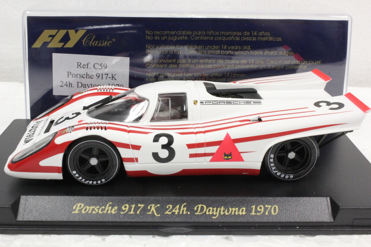 C59 Fly Porsche 917K 24H Daytona 1970 1:32 Slot Car