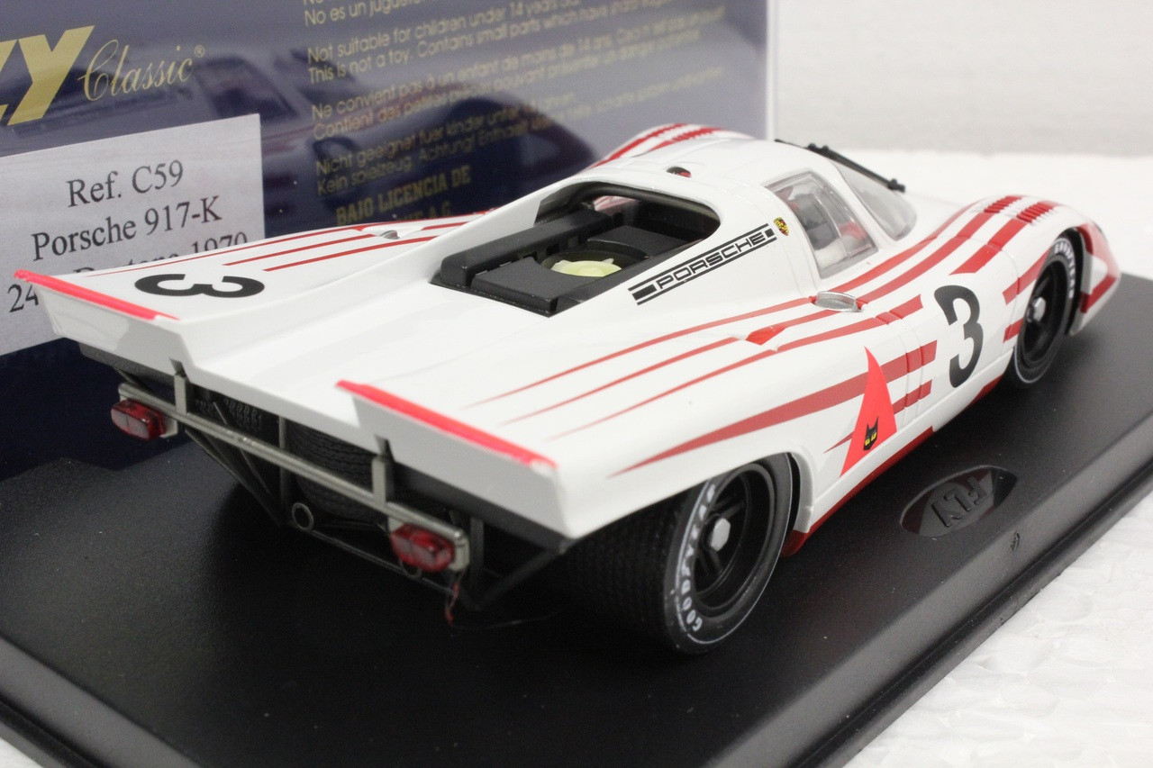 C59 Fly Porsche 917K 24H Daytona 1970 1:32 Slot Car - Great Traditions