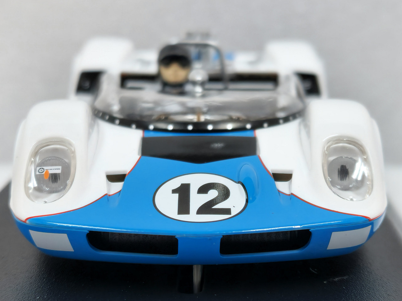 CA00406S/W Thunderslot McLaren ELVA Mk1 Bridgehampton 500km 1965