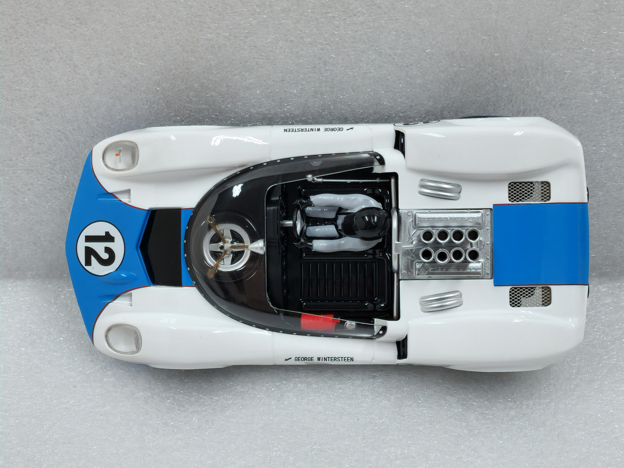 CA00406S/W Thunderslot McLaren ELVA Mk1 Bridgehampton 500km 1965