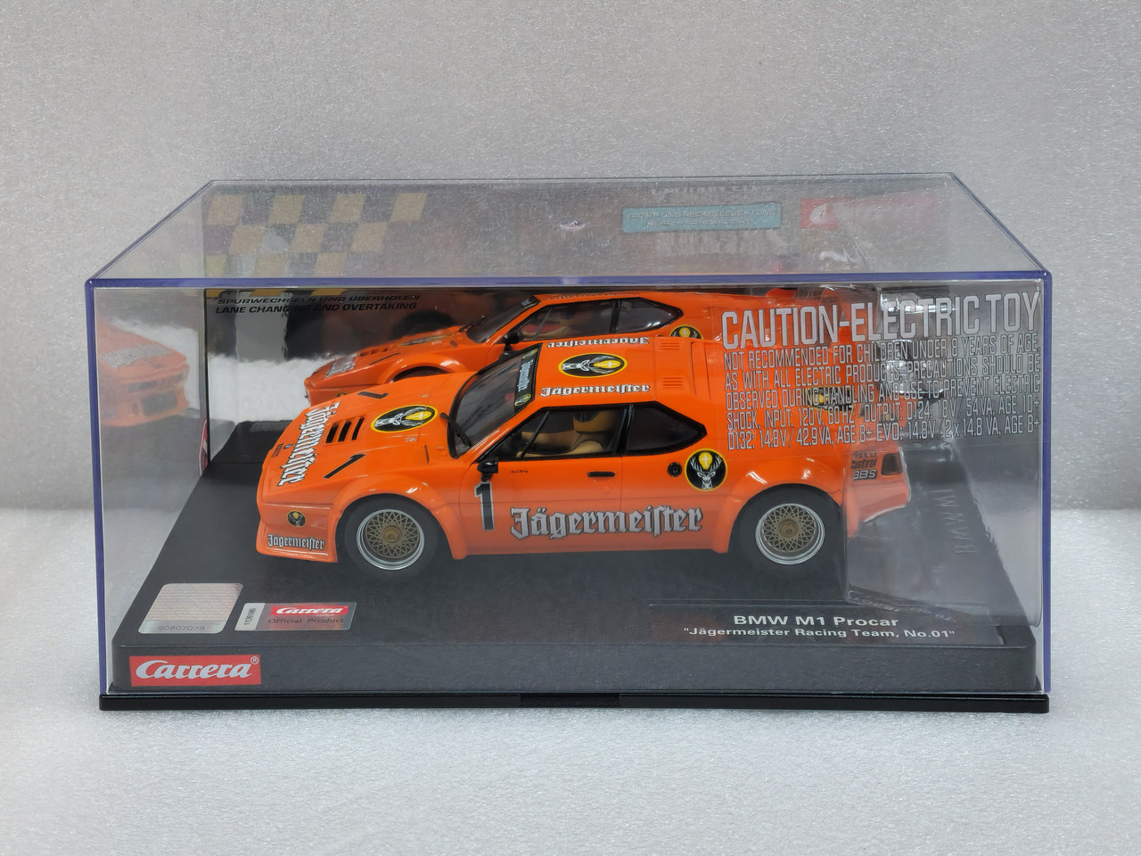 23976 Carrera Digital 124 BMW M1 Procar Jägermeister Racing Team