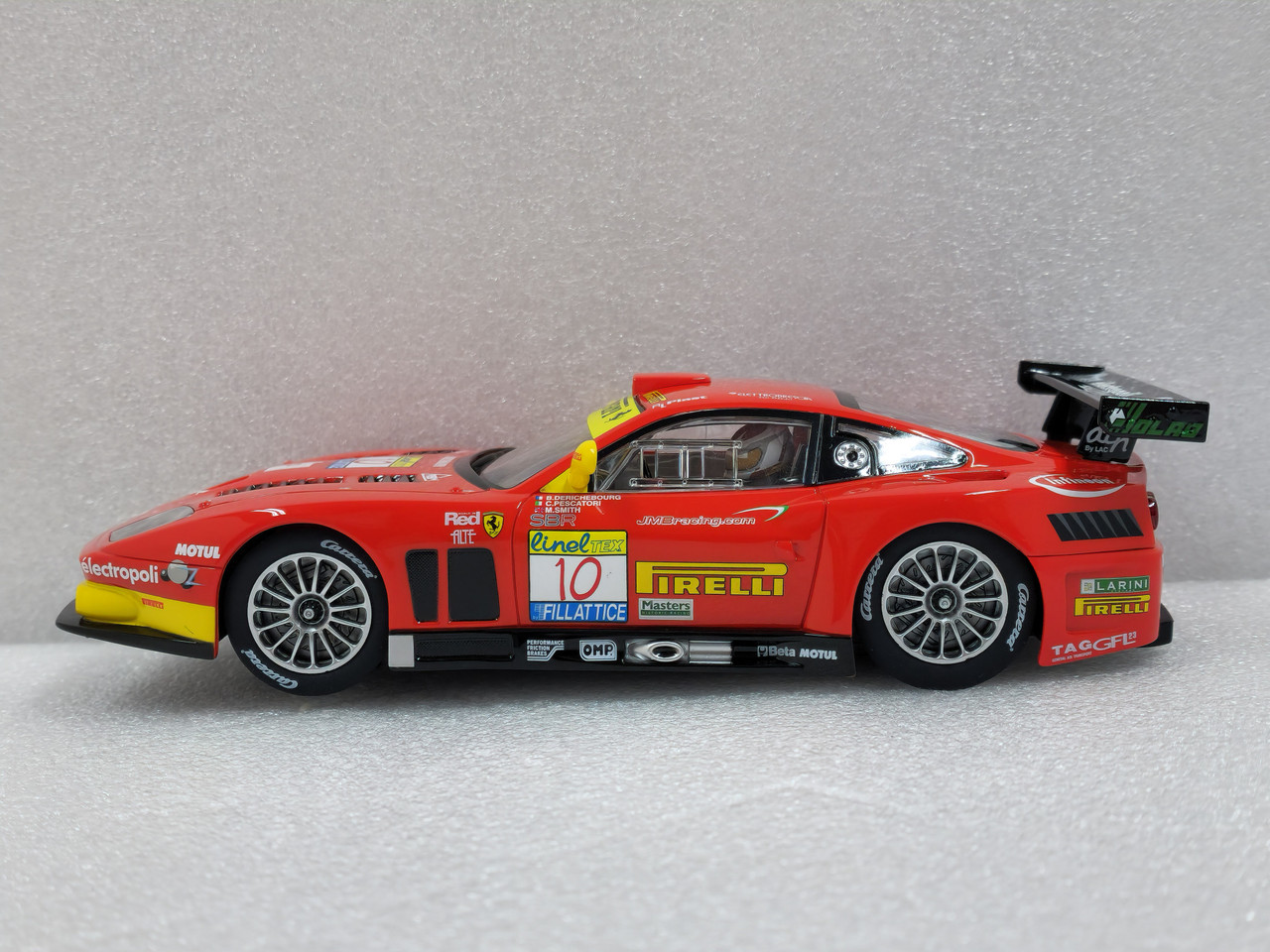 FERRARI F575 GTC FIA GT Zhuaï 2005 - Red Line Models 1/24 £153.04 - UK