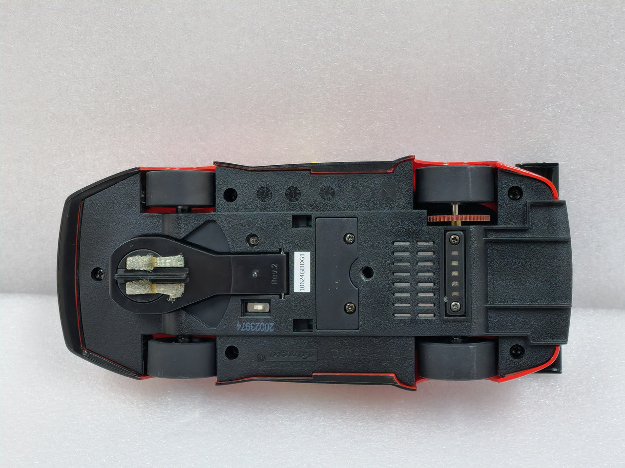 23974 Carrera Digital 124 Ferrari 575 GTC, #10 1:24 Slot Car