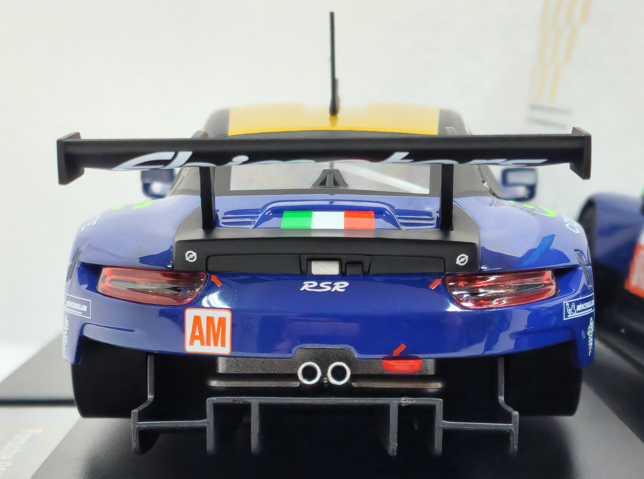 23971 Carrera Digital 124 Porsche 911 RSR Ebimotors, #80 1:24 Slot