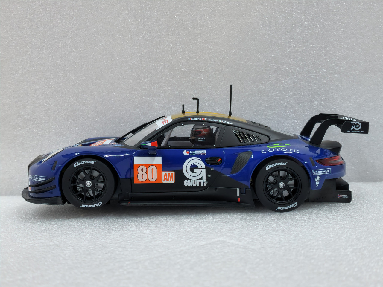 23971 Carrera Digital 124 Porsche 911 RSR Ebimotors, #80 1:24 Slot