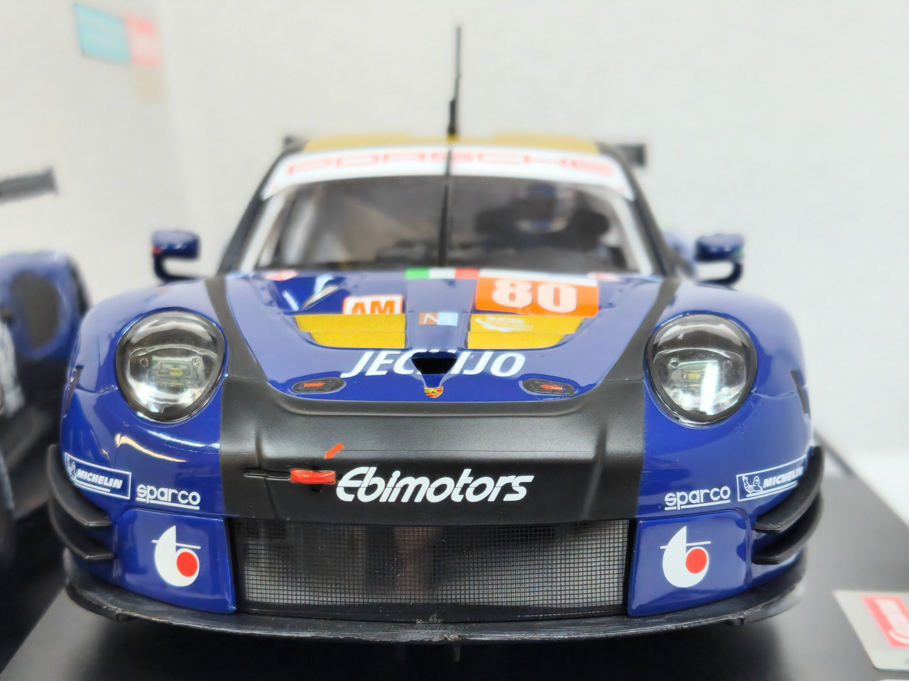 23971 Carrera Digital 124 Porsche 911 RSR Ebimotors, #80 1:24 Slot