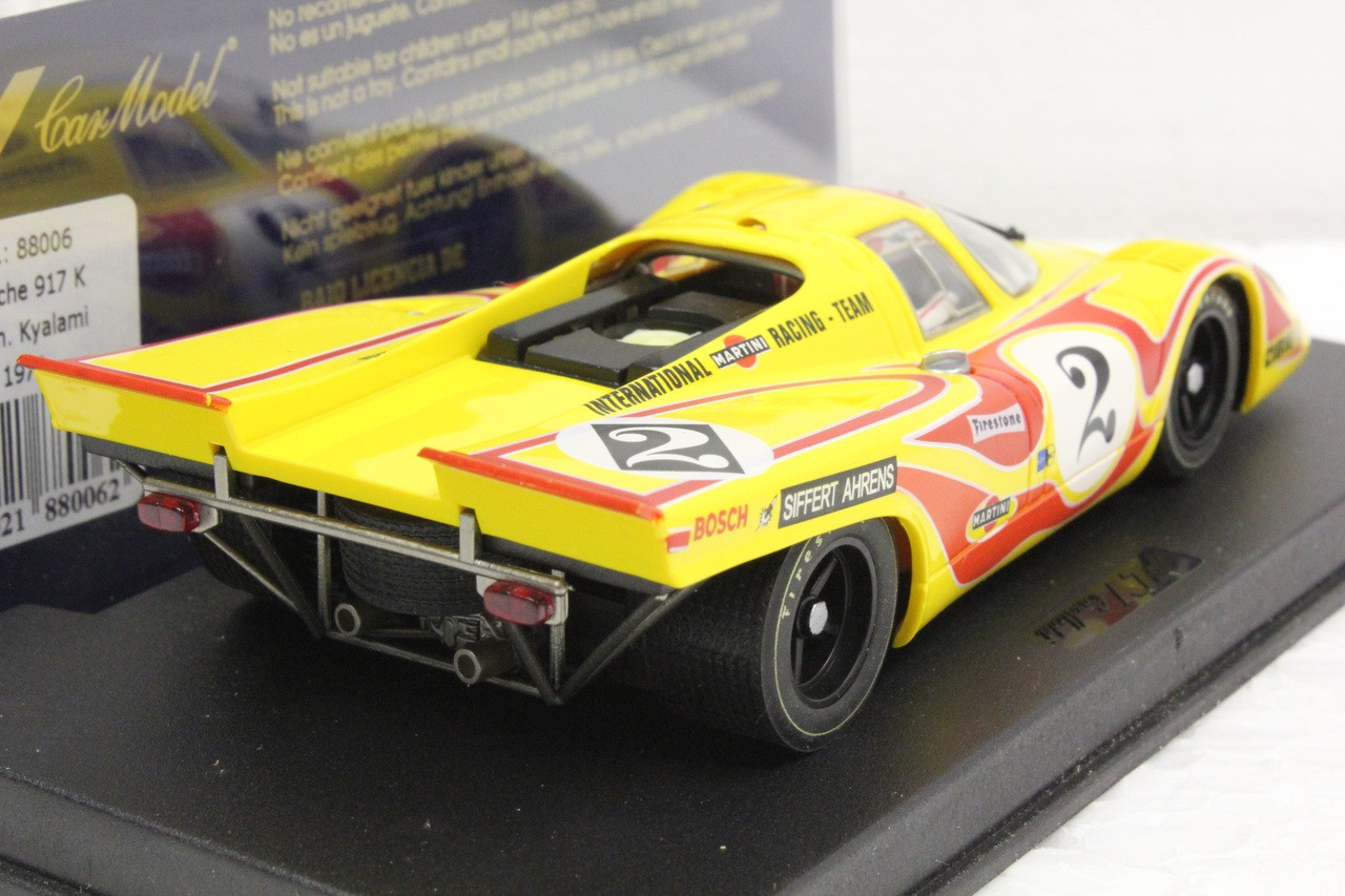 C84 Fly Porsche 917K 2nd 9H Kyalami 1970 132 Slot Car