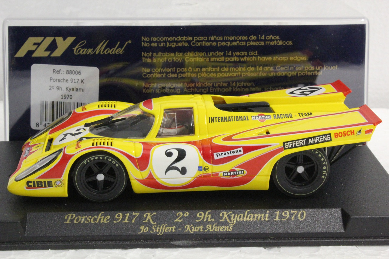 C84 Fly Porsche 917K 2nd 9H Kyalami 1970, #2 1:32 Slot Car - Great