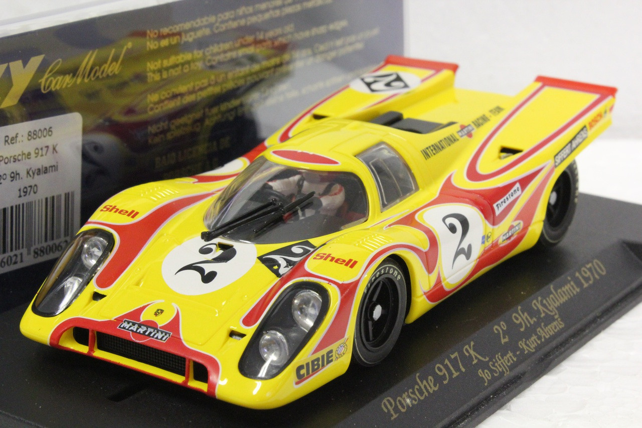 C84 Fly Porsche 917K 2nd 9H Kyalami 1970, #2 1:32 Slot Car - Great