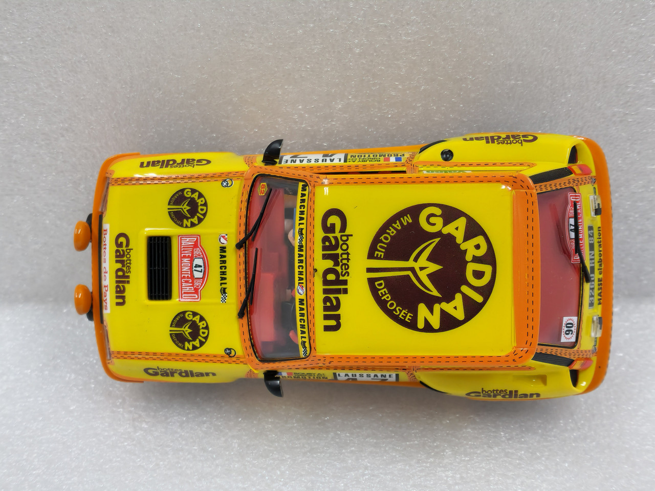 A2055 Fly Renault 5 Turbo Rally Montecarlo 1982, #47 1:32 Slot Car