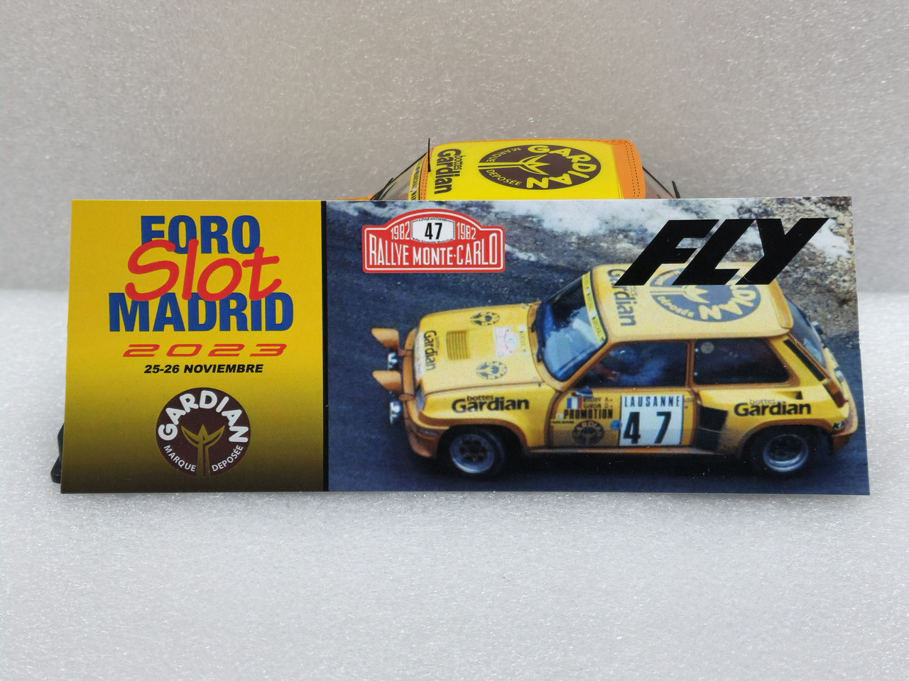 A2055 Fly Renault 5 Turbo Rally Montecarlo 1982, #47 1:32 Slot Car