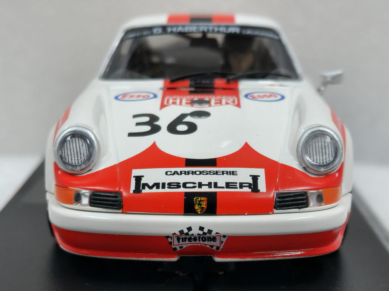 A2046 Fly Porsche 911 1000km Barcelona 1971, #36 1:32 Slot Car