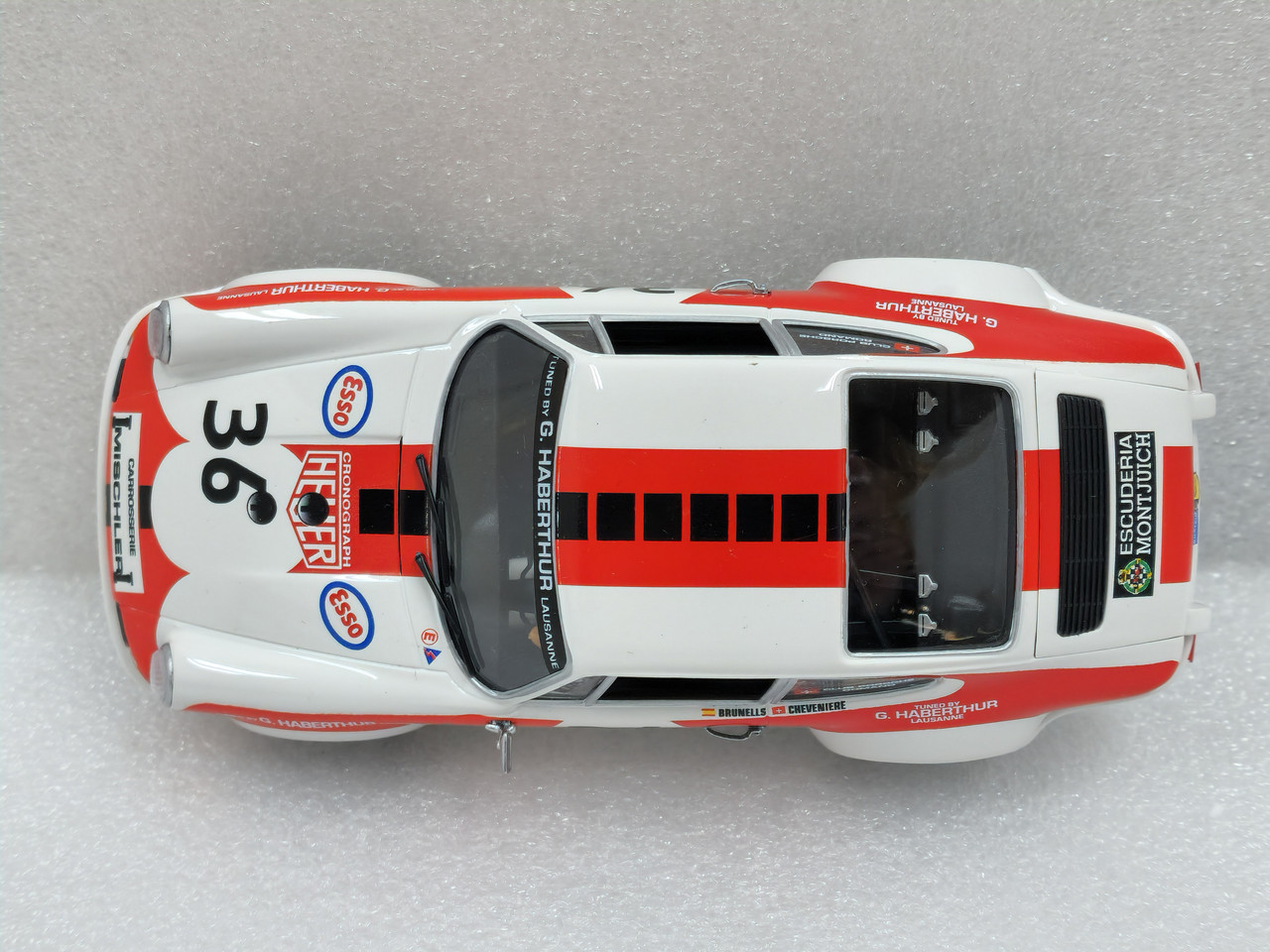 A2046 Fly Porsche 911 1000km Barcelona 1971, #36 1:32 Slot Car