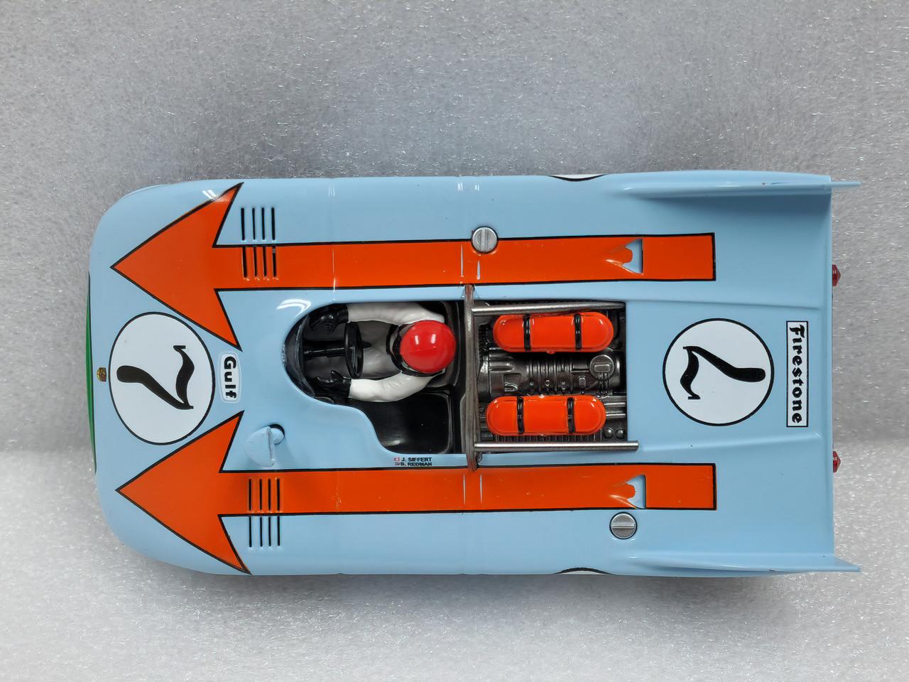 A2065 Fly Porsche 908/3 Targa Florio 1971, #7 1:32 Slot Car