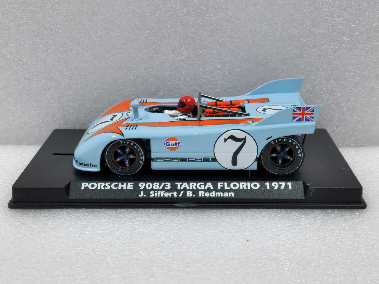 A2065 Fly Porsche 908/3 Targa Florio 1971, #7 1:32 Slot Car
