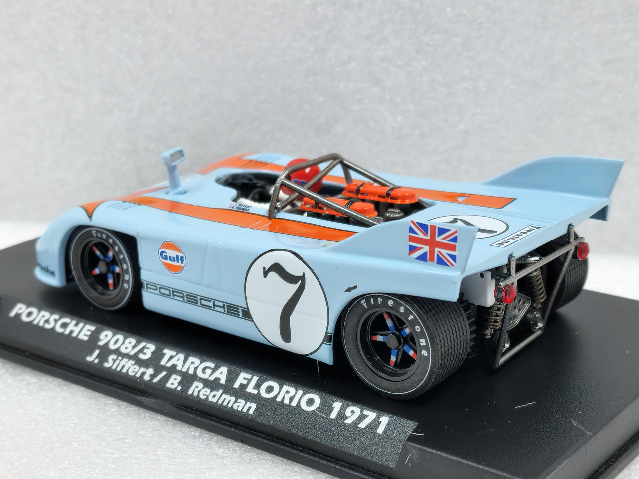 A2065 Fly Porsche 908/3 Targa Florio 1971, #7 1:32 Slot Car