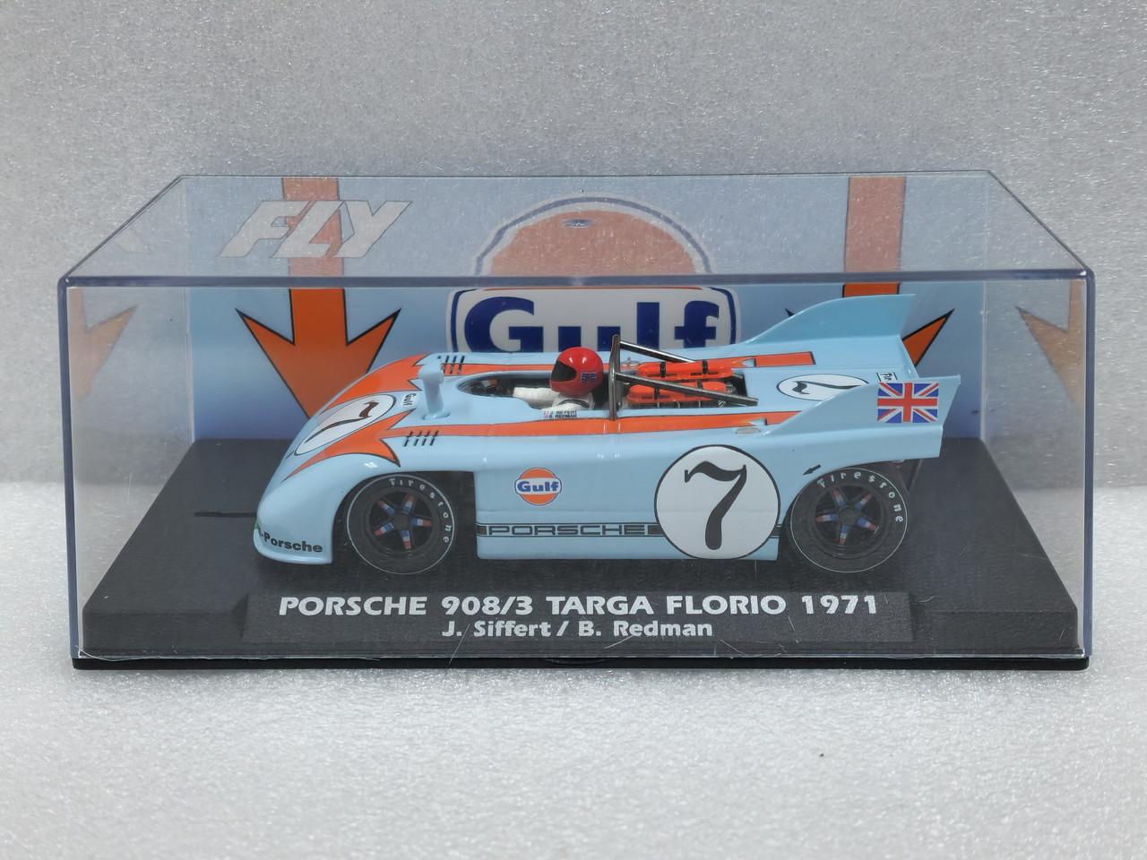A2065 Fly Porsche 908/3 Targa Florio 1971, #7 1:32 Slot Car