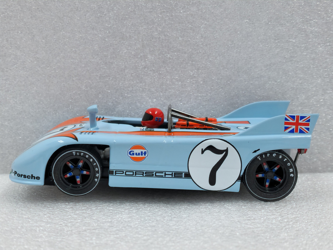 A2065 Fly Porsche 908/3 Targa Florio 1971, #7 1:32 Slot Car