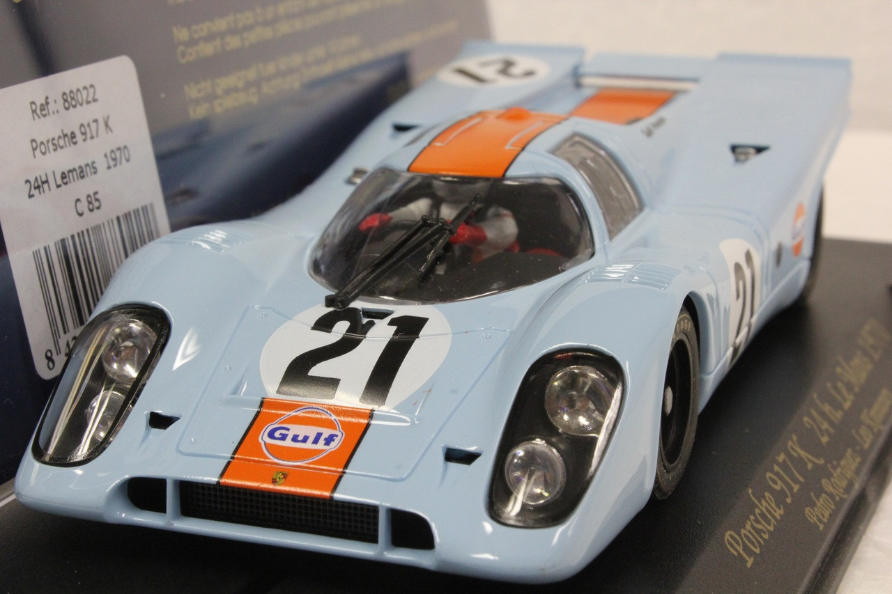 C85 Fly Porsche 917K 24H Le Mans 1970 Pedro Rodriguez/Leo Kinnunen 1:32  Slot Car