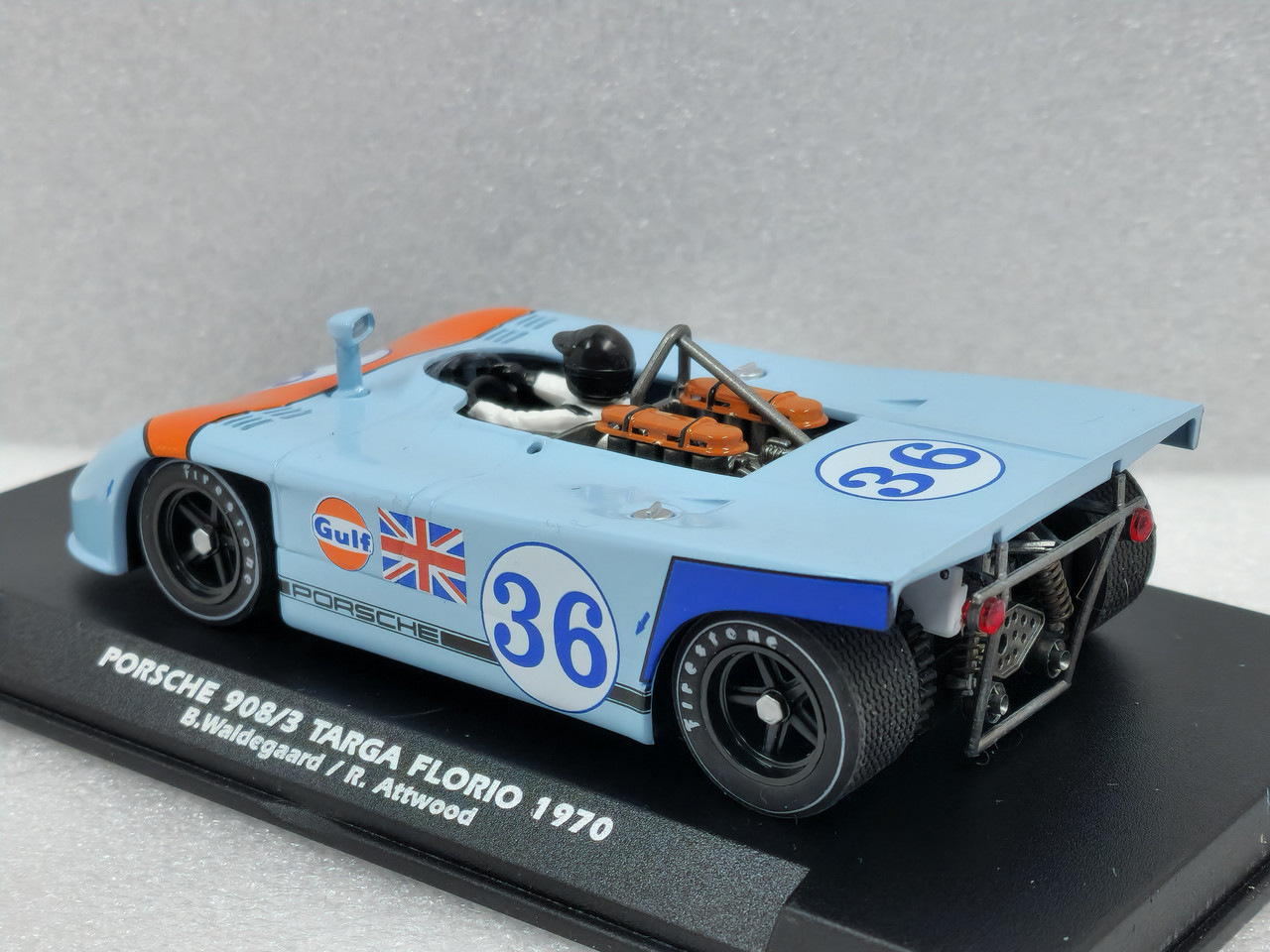Fly 1/32 Porsche 908/3 Targa Floria 1971 未走行品