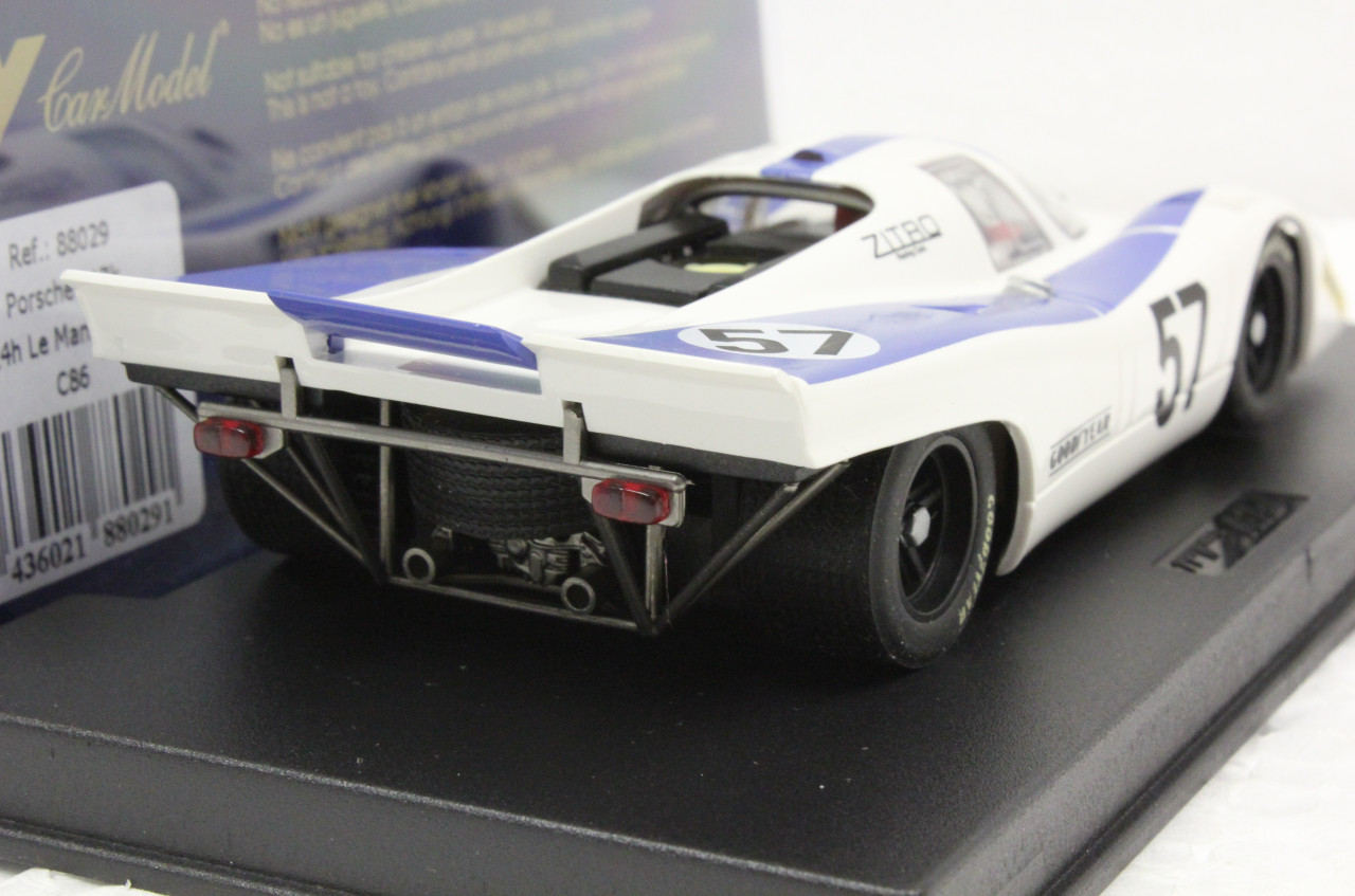 C86 Fly Porsche 917K 24H Le Mans 1971, #57 1:32 Slot Car - Great