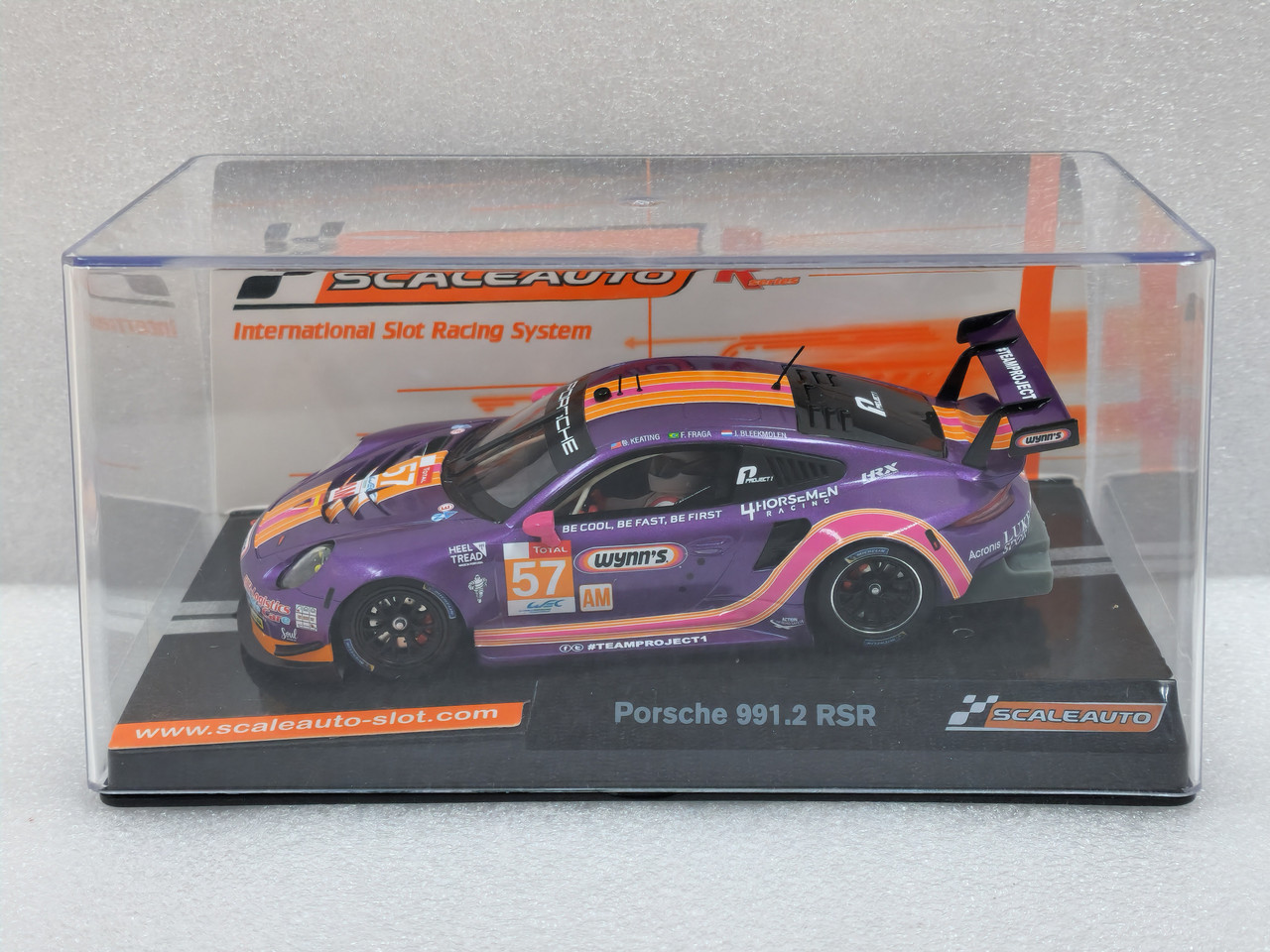 SC-6297R Scaleauto Porsche 911.2 GT3 24h Le Mans 2020 Wynns