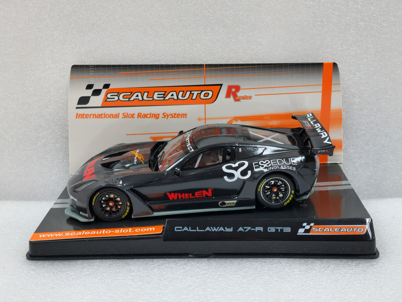 SC-6349R Scaleauto Callaway C7 GT3 Carbon Fiber Presentation R