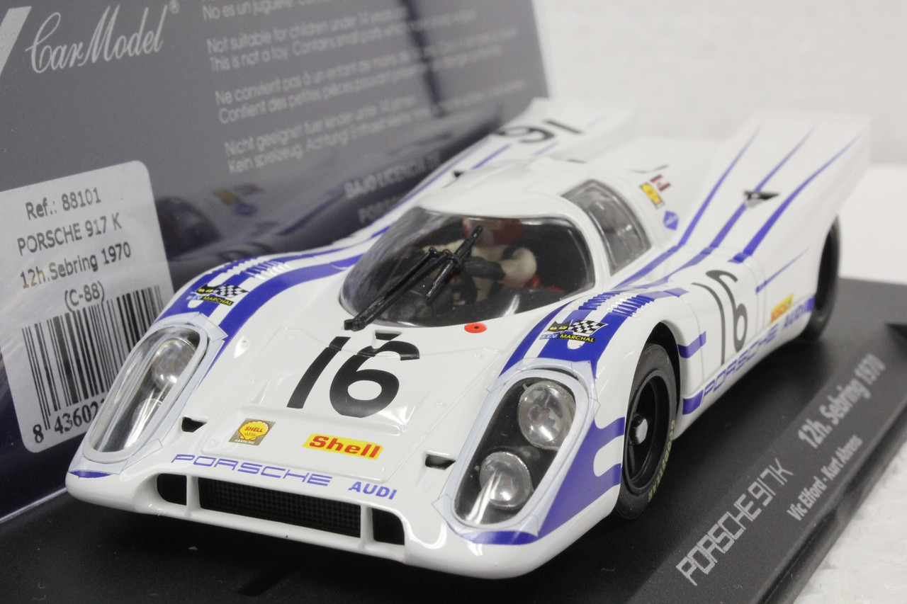 C88 Fly Porsche 917K 12H Sebring 1970 1:32 Slot Car