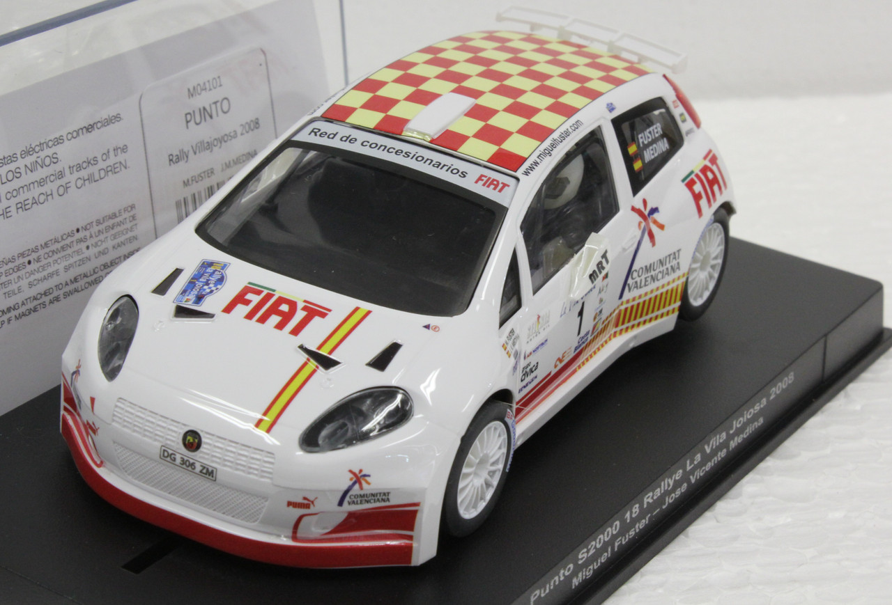 M04101 Fly Fiat Abarth Grande Punto S2000 18 Rallye La Vila Joiosa