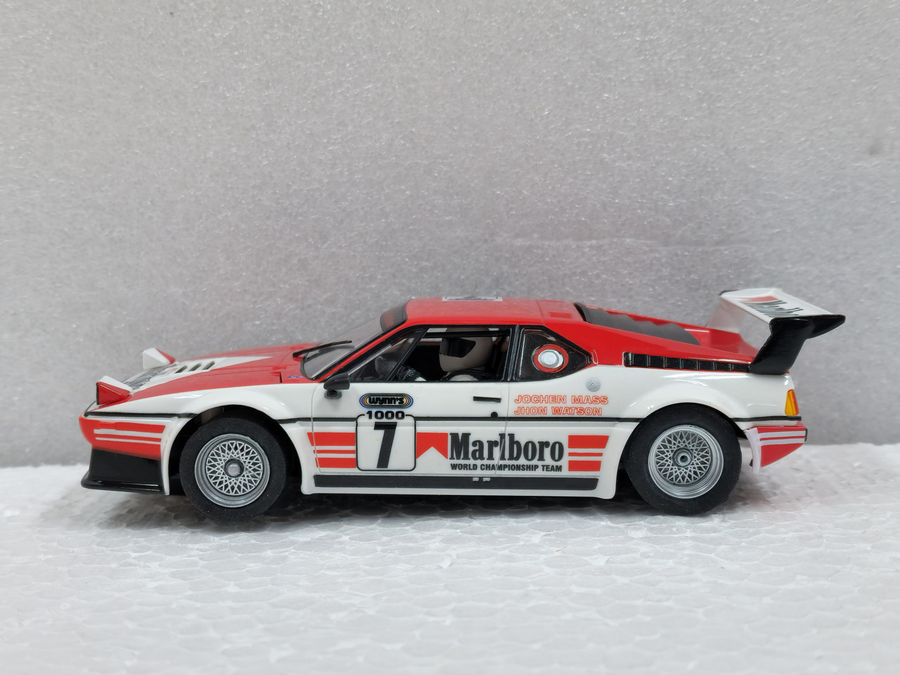 TEAM20 Fly BMW M1 1000km Kyalami 1979 Twin-Pack, #7 & #11 1:32
