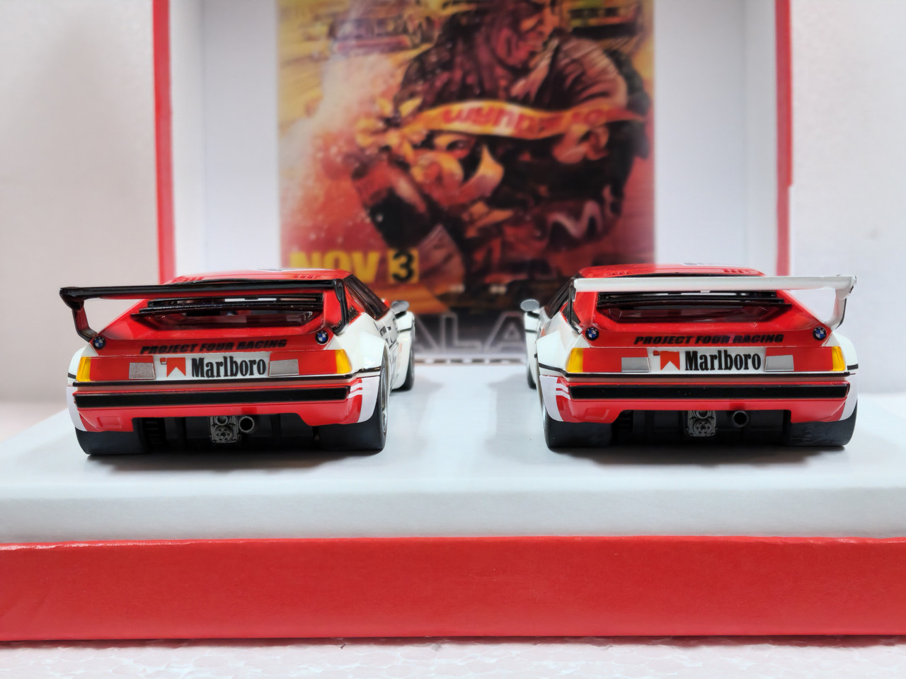 TEAM20 Fly BMW M1 1000km Kyalami 1979 Twin-Pack, #7 & #11 1:32