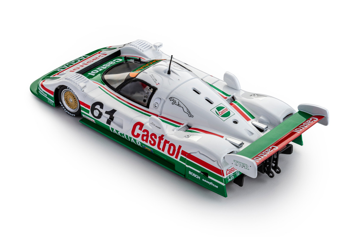 SICA42C Slot.it Jaguar XJR10 1st Lime Rock 1990, #61 1:32 Slot Car