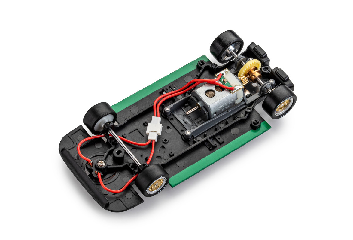 SICA42C Slot.it Jaguar XJR10 1st Lime Rock 1990, #61 1:32 Slot Car