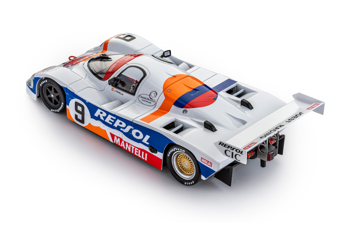 SICA52C Slot.it Porsche 962C Jarama 1992, #9 1:32 Slot Car - Great