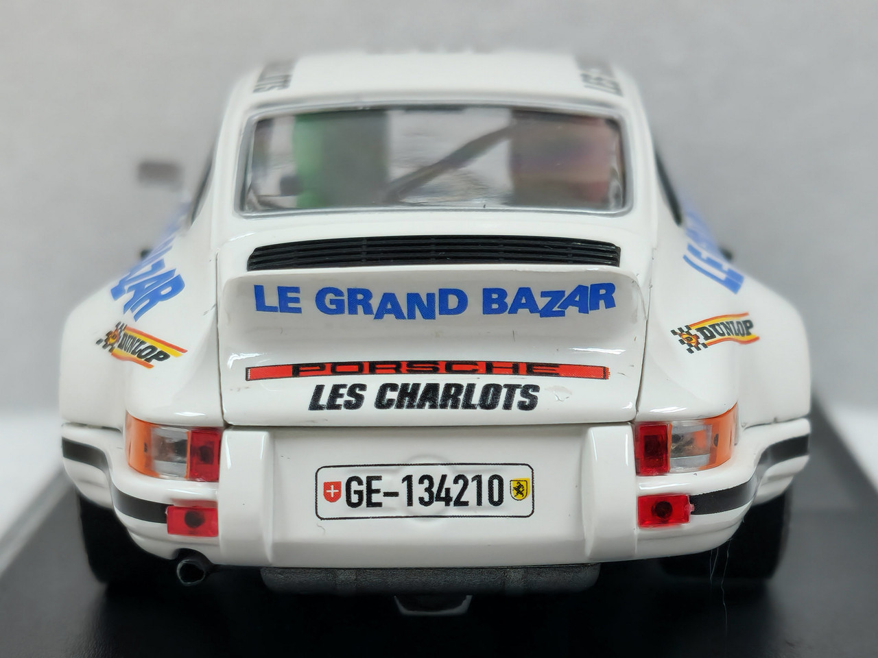 A2052 Fly Porsche 911 SC Tour Auto 1973 Le Grand Bazar 1:32 Slot
