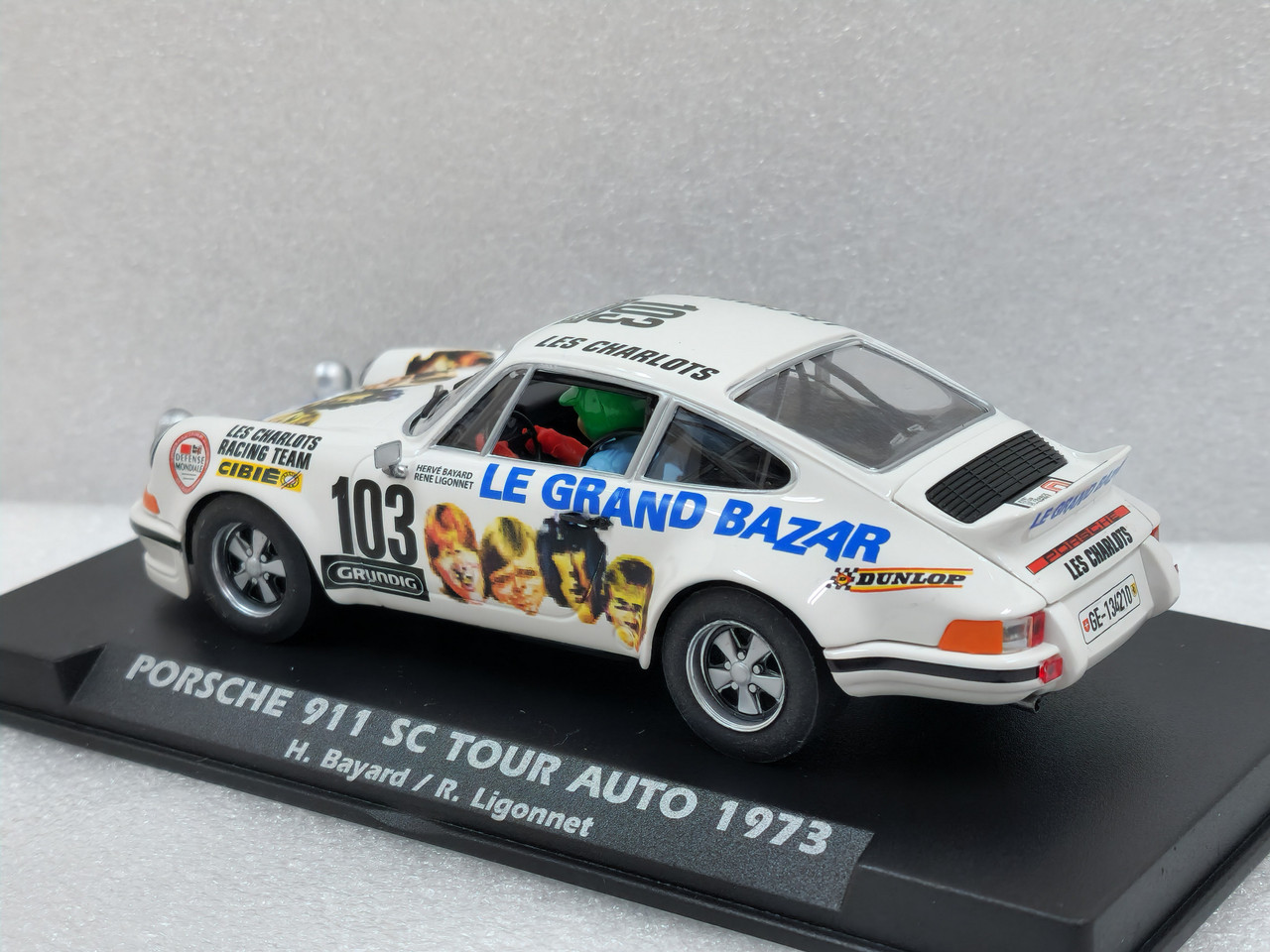 A2052 Fly Porsche 911 SC Tour Auto 1973 Le Grand Bazar 1:32 Slot