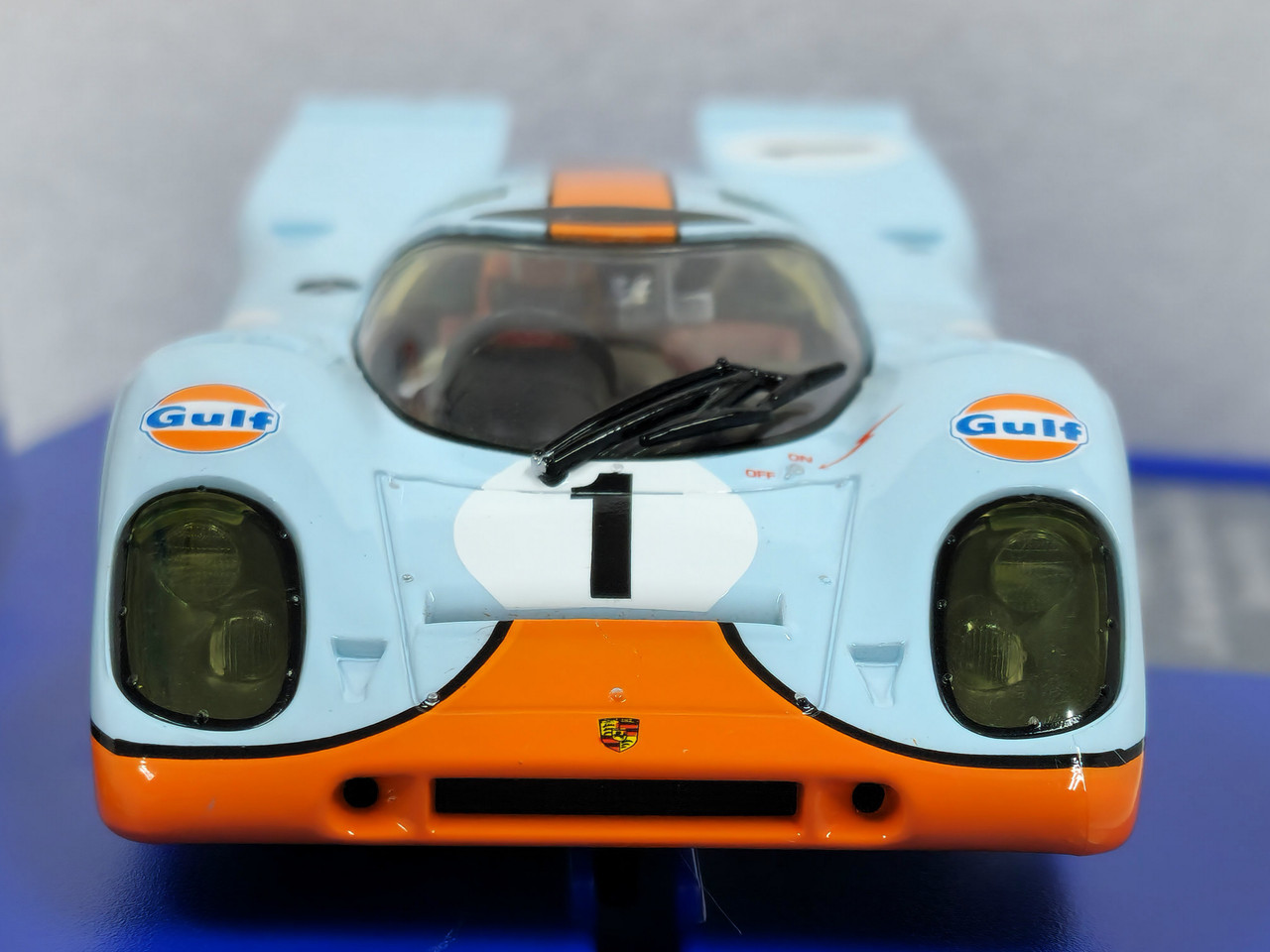 スロットカー1/32 gulfカラーPorsche917k! 10周年記念モデル Carrera Digital 132 30749 Porsche 917K Gulf, #1 1/32 Slot Car | eBay
