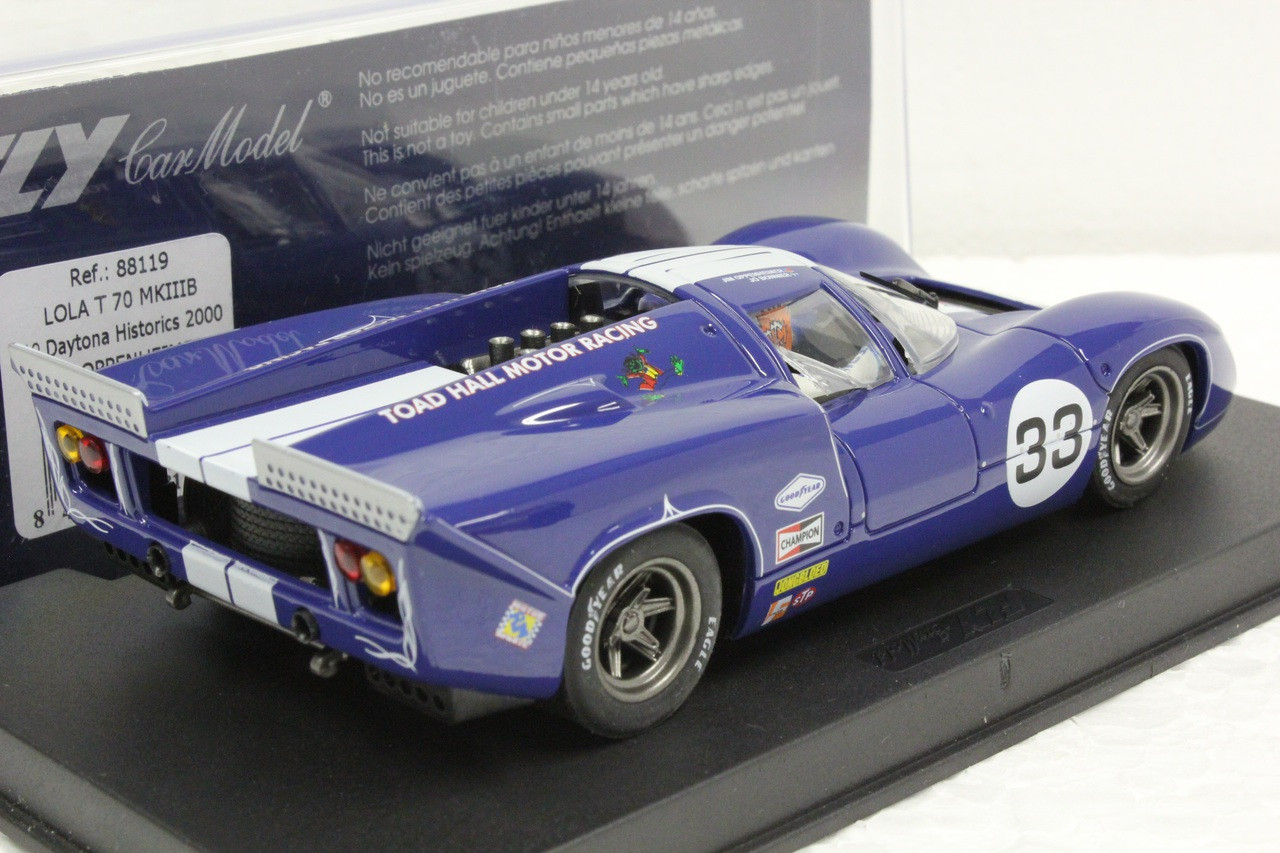 C94 Fly Lola T70 Mk3B 1st Daytona Historics 2000 1:32 Slot Car