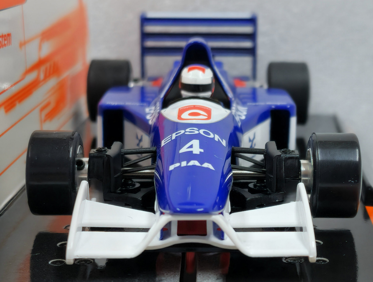 SC-6267 Scaleauto Formula 90-97 Blue/White 1990, #4 High Nose 1:32