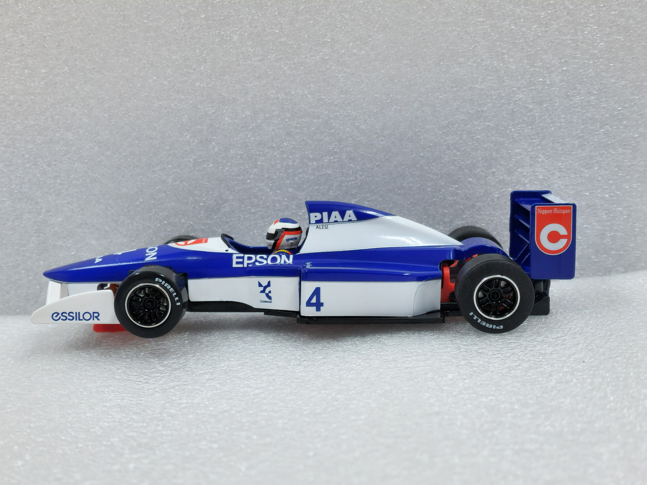 SC-6267 Scaleauto Formula 90-97 Blue/White 1990, #4 High Nose 1:32