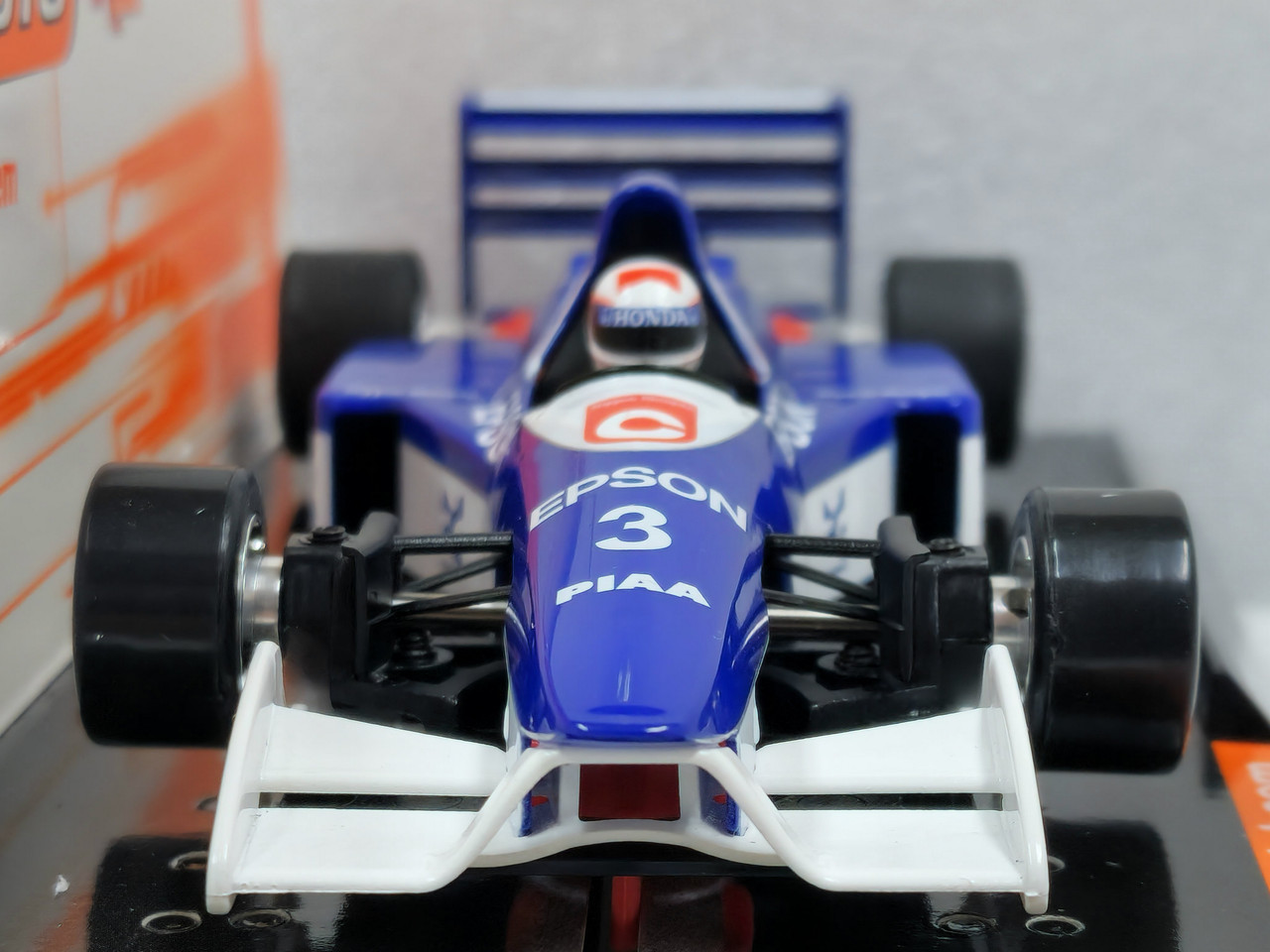SC-6266 Scaleauto Formula 90-97 Blue/White 1990, #3 High Nose 1:32