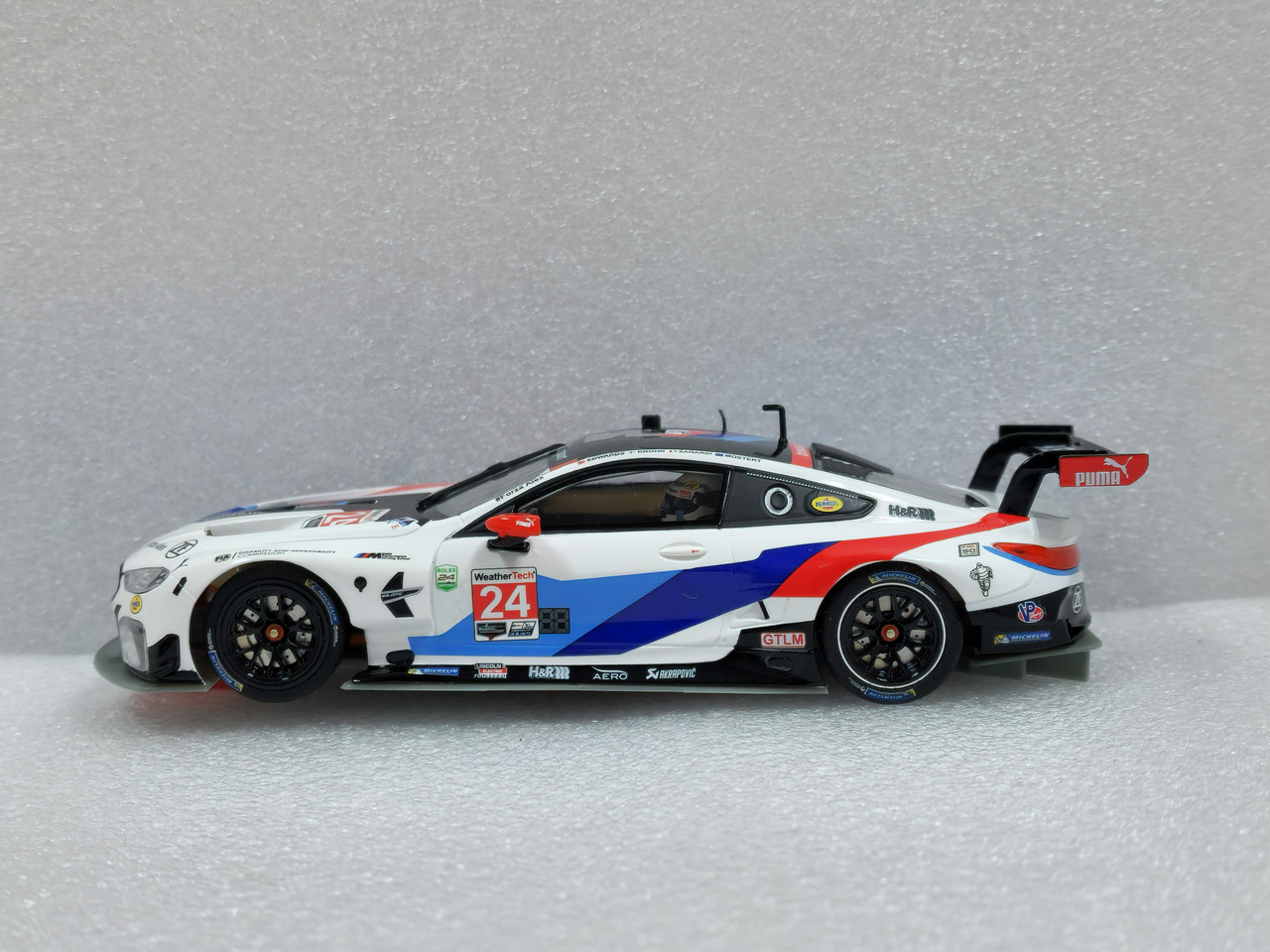 SC-6361R Scaleauto BMW M8 GTLM M-Motorsport 24h Daytona 2019 R