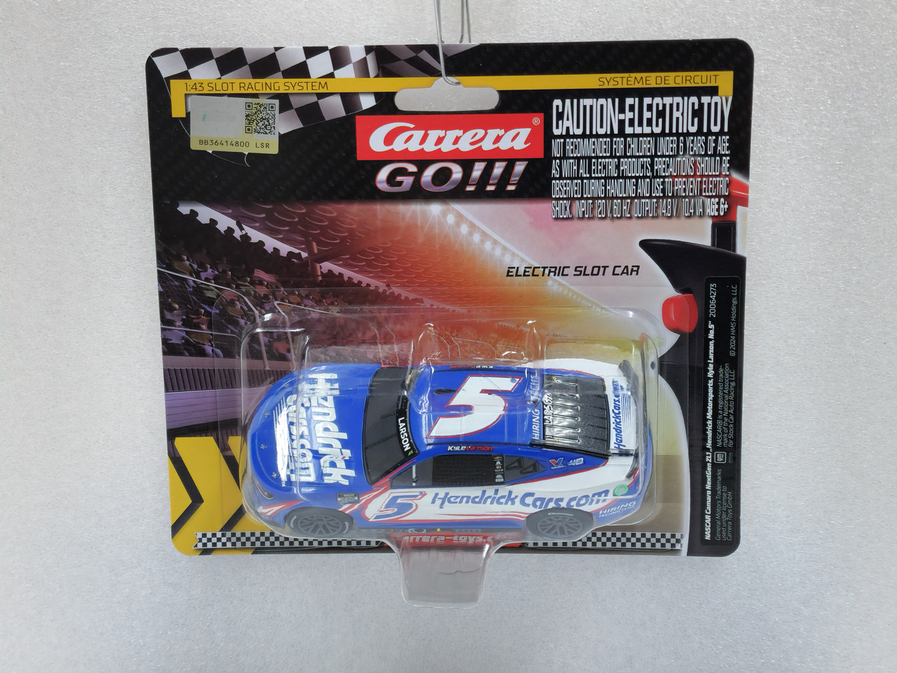 64273 Carrera GO!!! NASCAR Camaro NextGen ZL1 Hendrick Motorsports