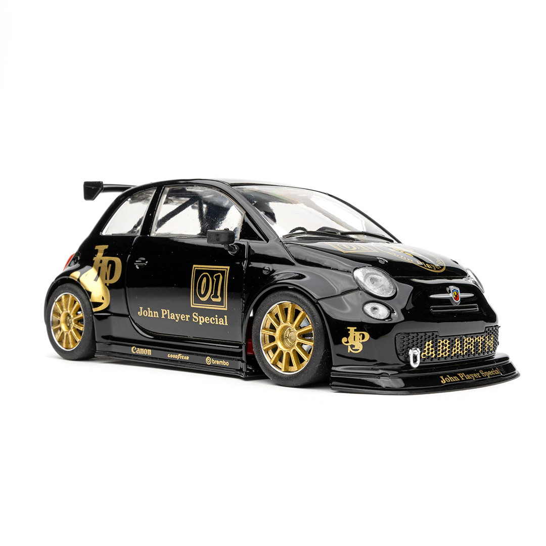 0427SW NSR Abarth 500 JPS (John Player Special) Livery, #1 1:32