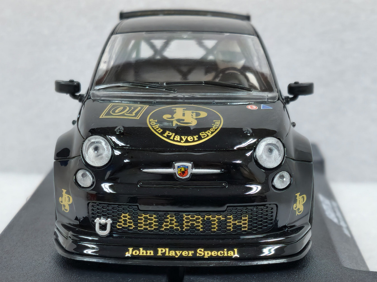 Voiture Slot Reprotec - Fiat Abarth 24 Heures Sant Celoni 2001 - Neuf Sous Blister - Collection