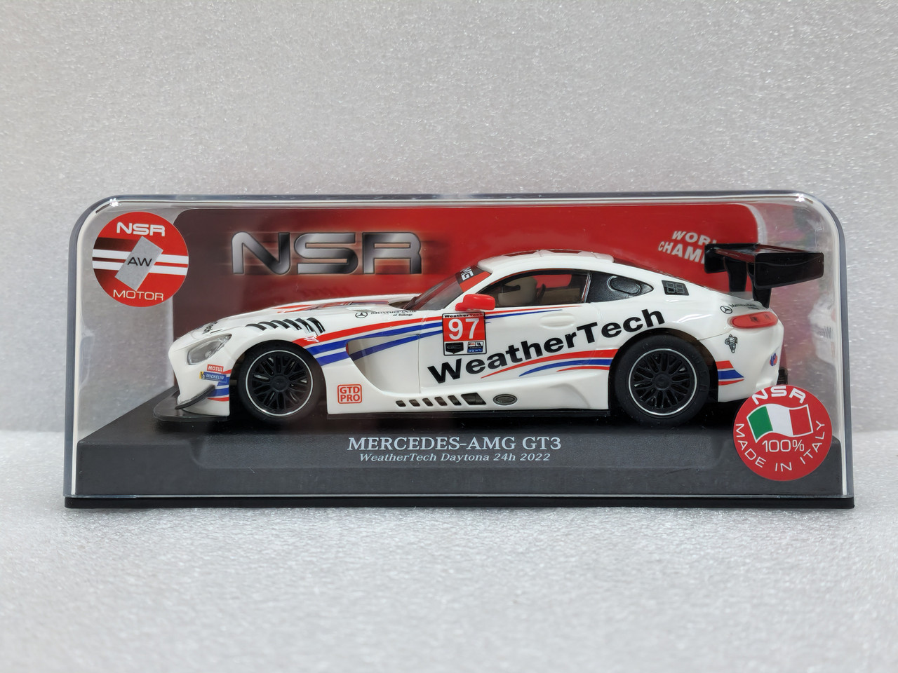 0430AW NSR Mercedes-AMG GT3 WeatherTech Daytona 24h 2022, #97 1:32