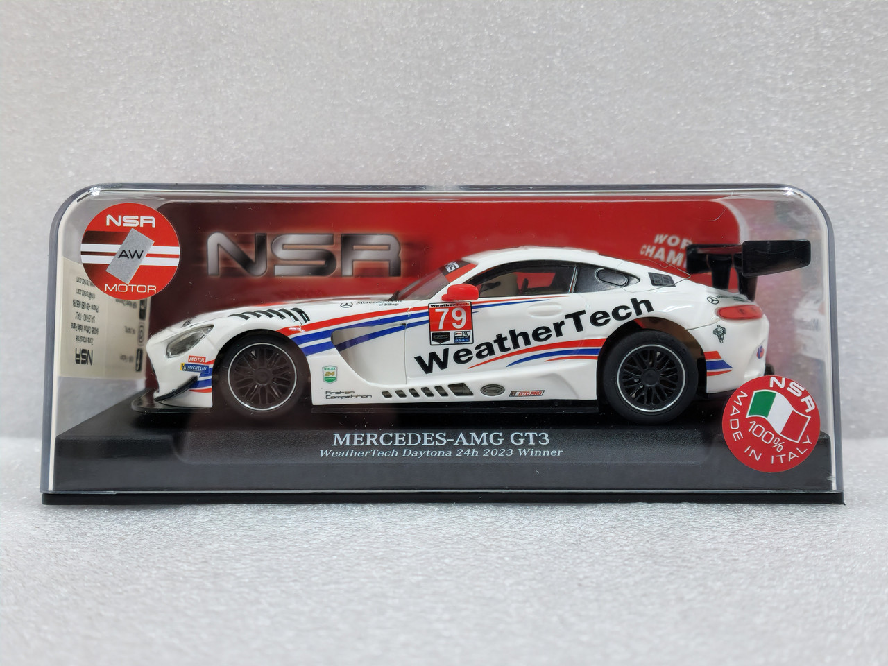 0431AW NSR Mercedes-AMG GT3 WeatherTech Daytona 24h 2023 Winner